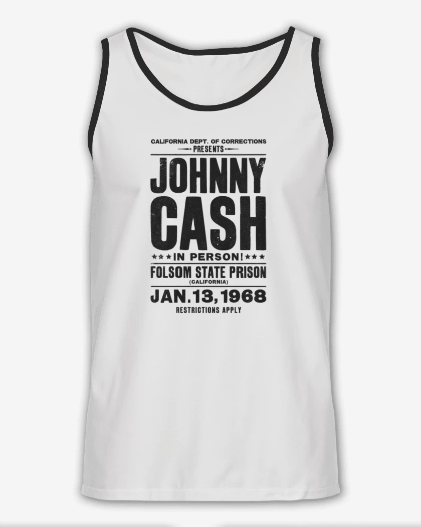 Sudadera Johnny Cash afiche 