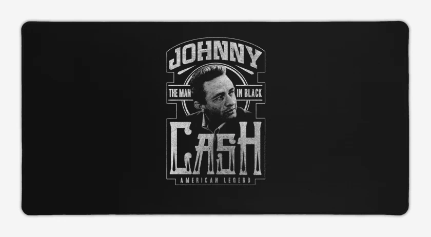 Mouse pad Gamer Jhonny Cash 3