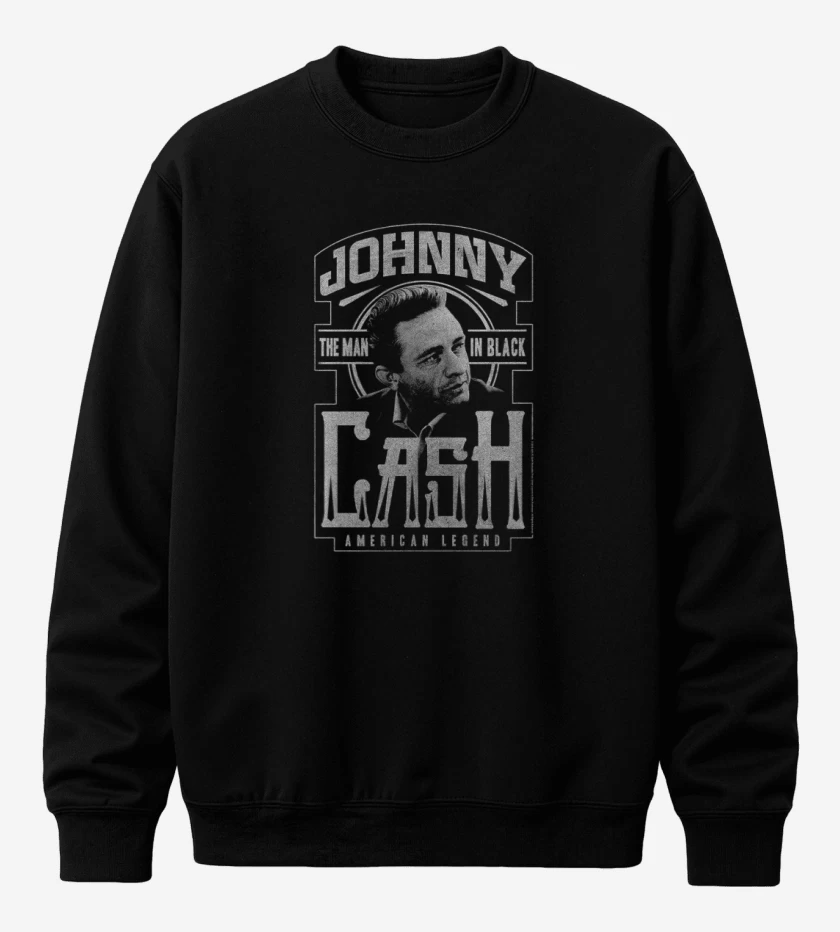 Poleron polo Jhonny Cash 3