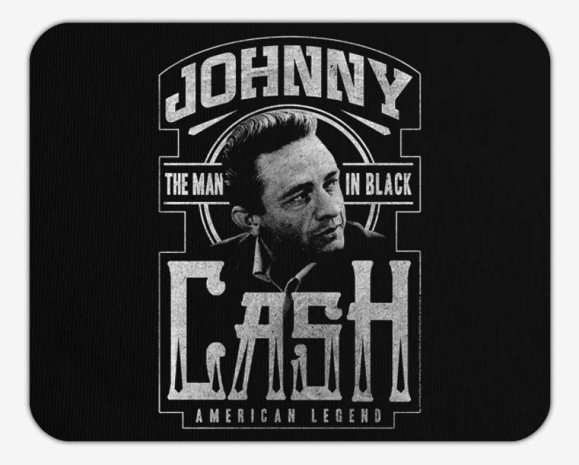 Mousepad Jhonny Cash 3