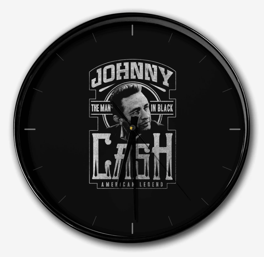 Reloj Negro de Jhonny Cash 3