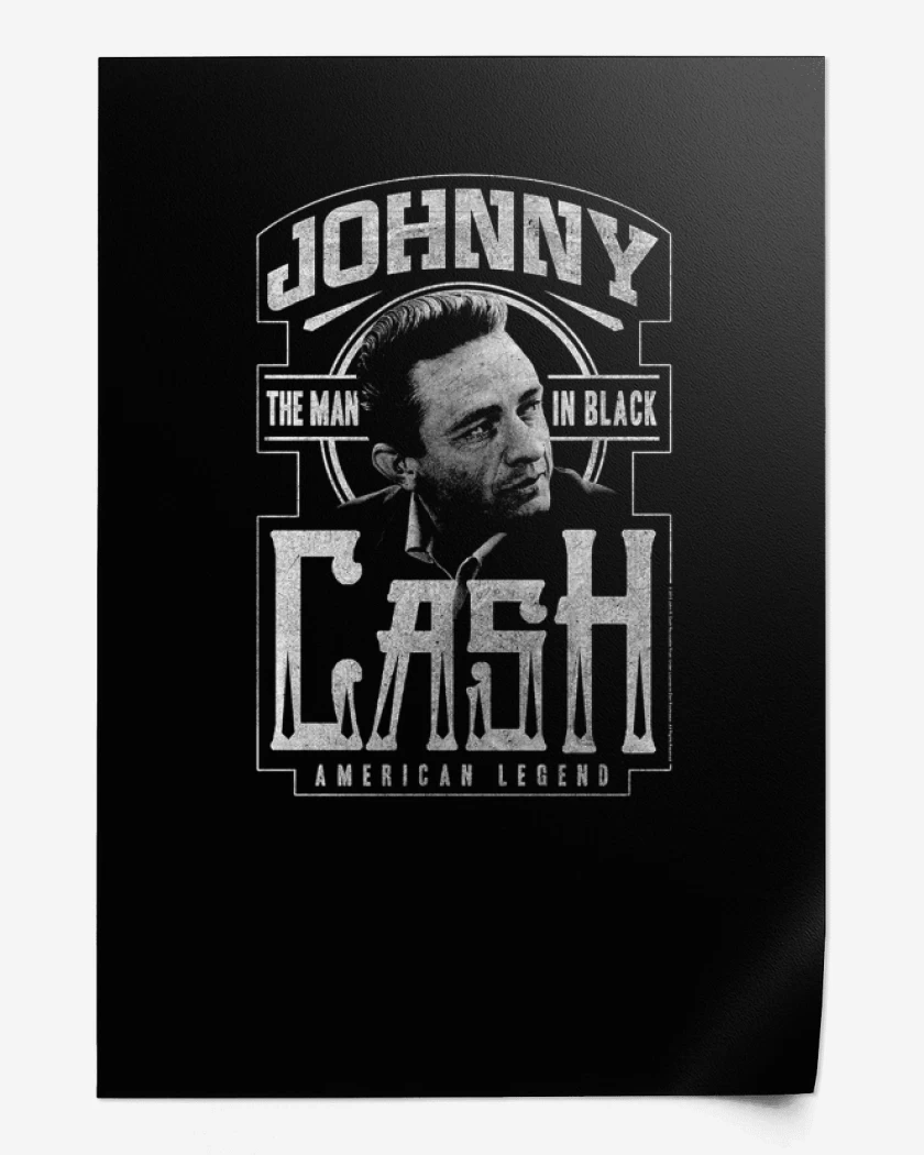 Print Jhonny Cash 3