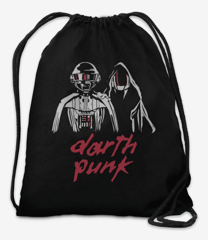 Mochila Negro de Darth Punk
