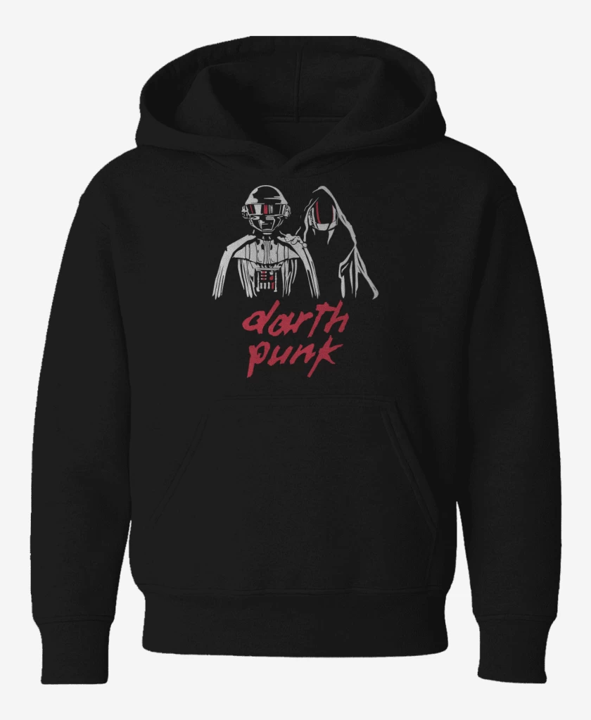 Poleron de niño Negro de Darth Punk