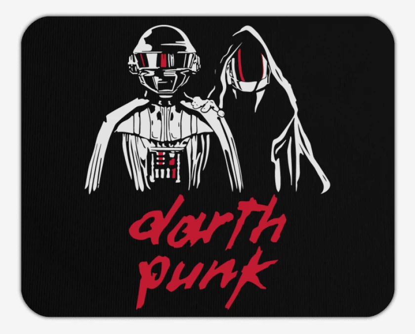Mousepad Darth Punk