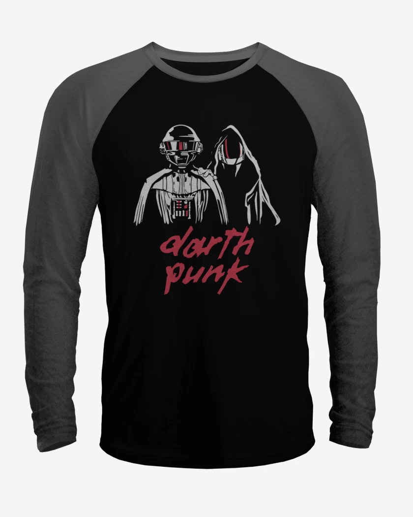 Polera Raglan Darth Punk