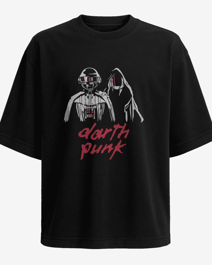 Polera Oversize Darth Punk