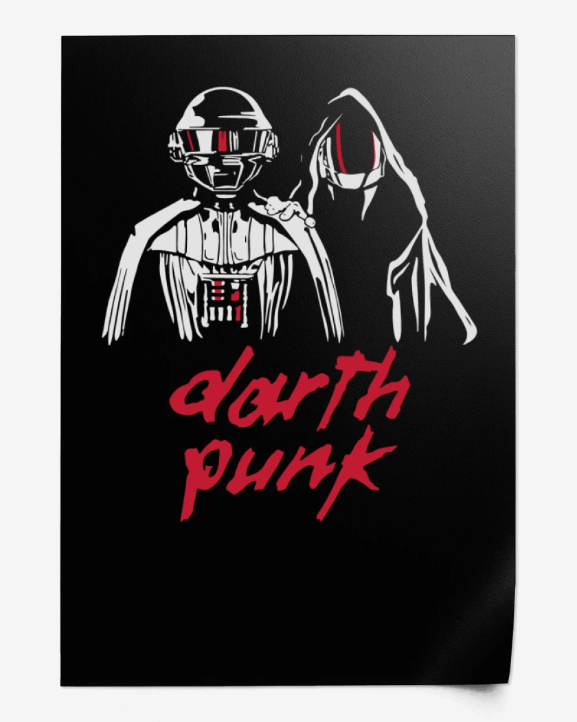 Print Darth Punk