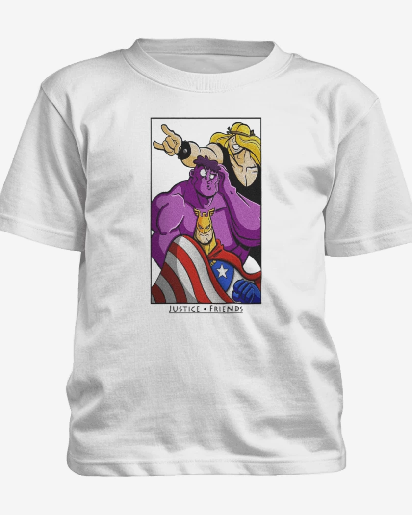 Polera de niño Amigos de la justicia