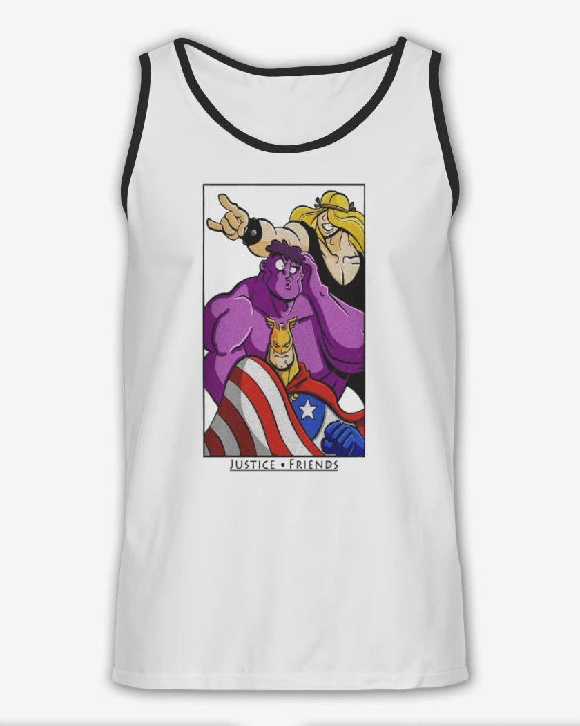 Sudadera Amigos de la justicia