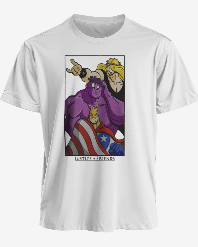 Polera Amigos de la justicia