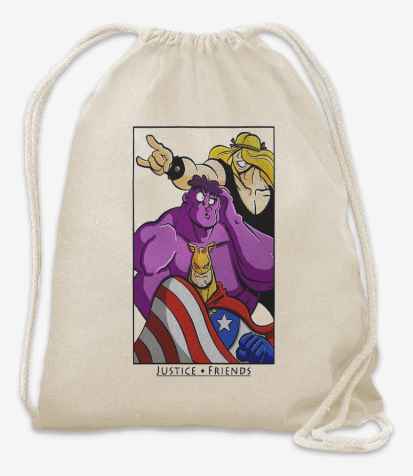 Mochila Amigos de la justicia