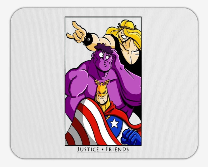 Mousepad Amigos de la justicia