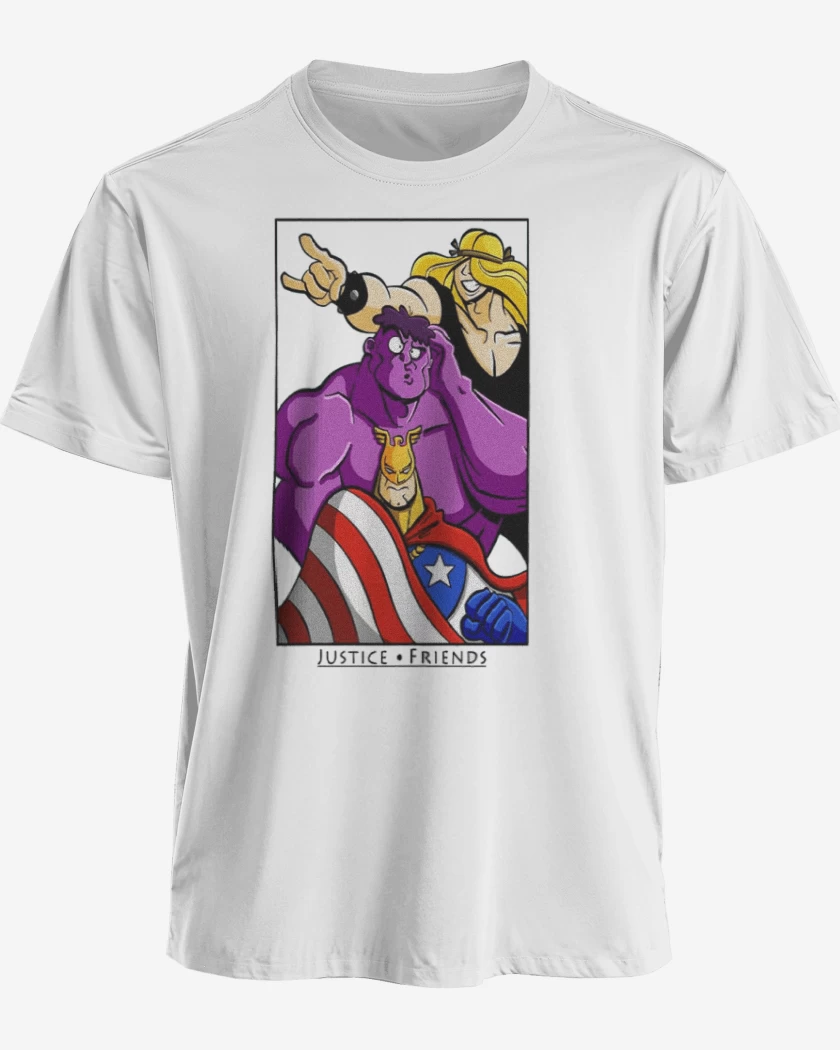 Polera premium Amigos de la justicia