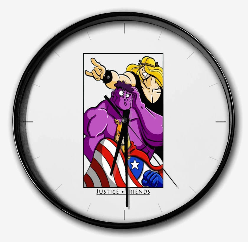 Reloj Amigos de la justicia