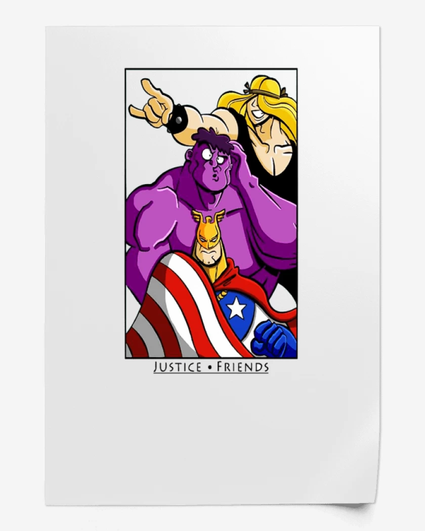 Print Amigos de la justicia