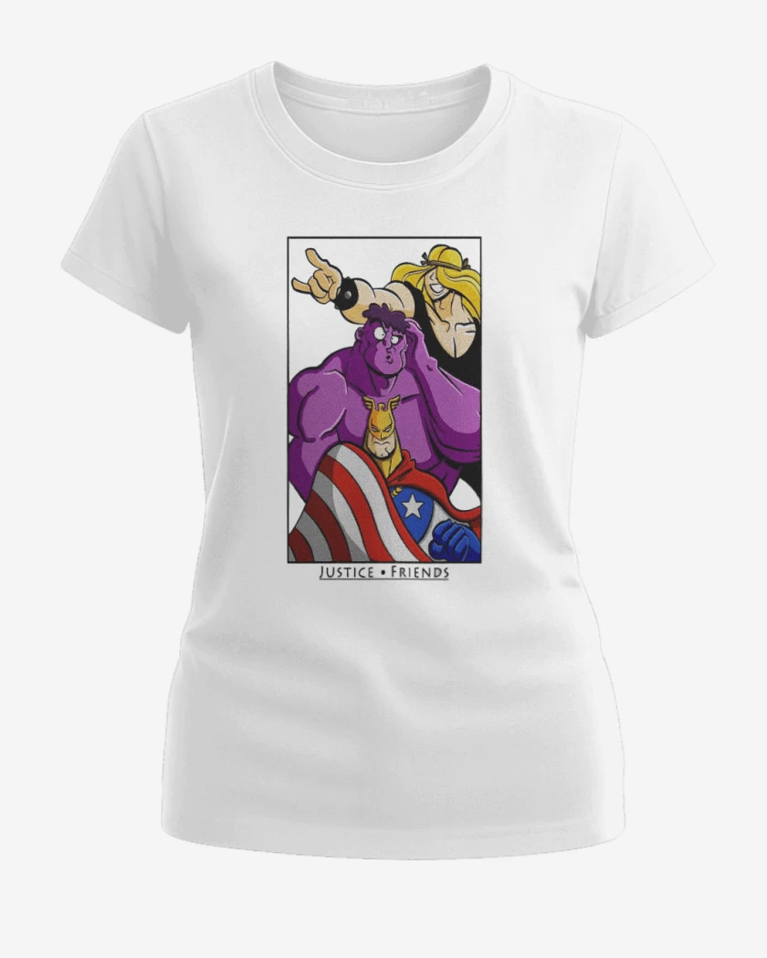 Polera de Mujer Amigos de la justicia