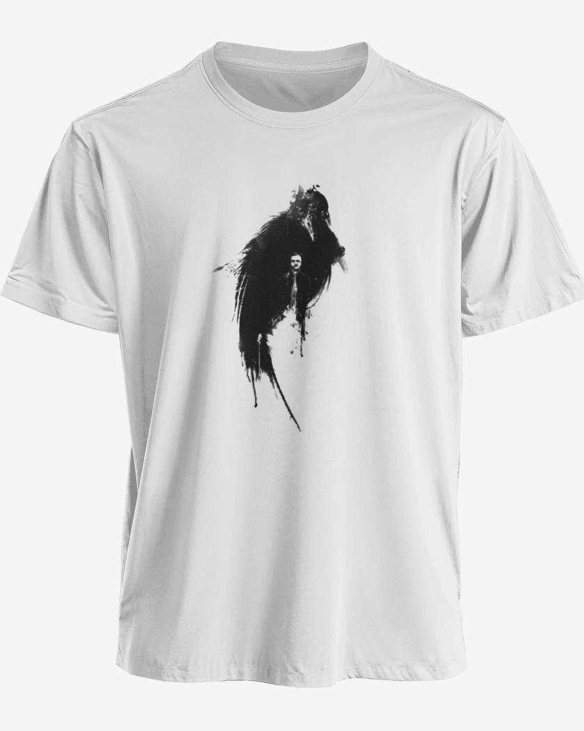 Polera El Cuervo Edgar Allan Poe