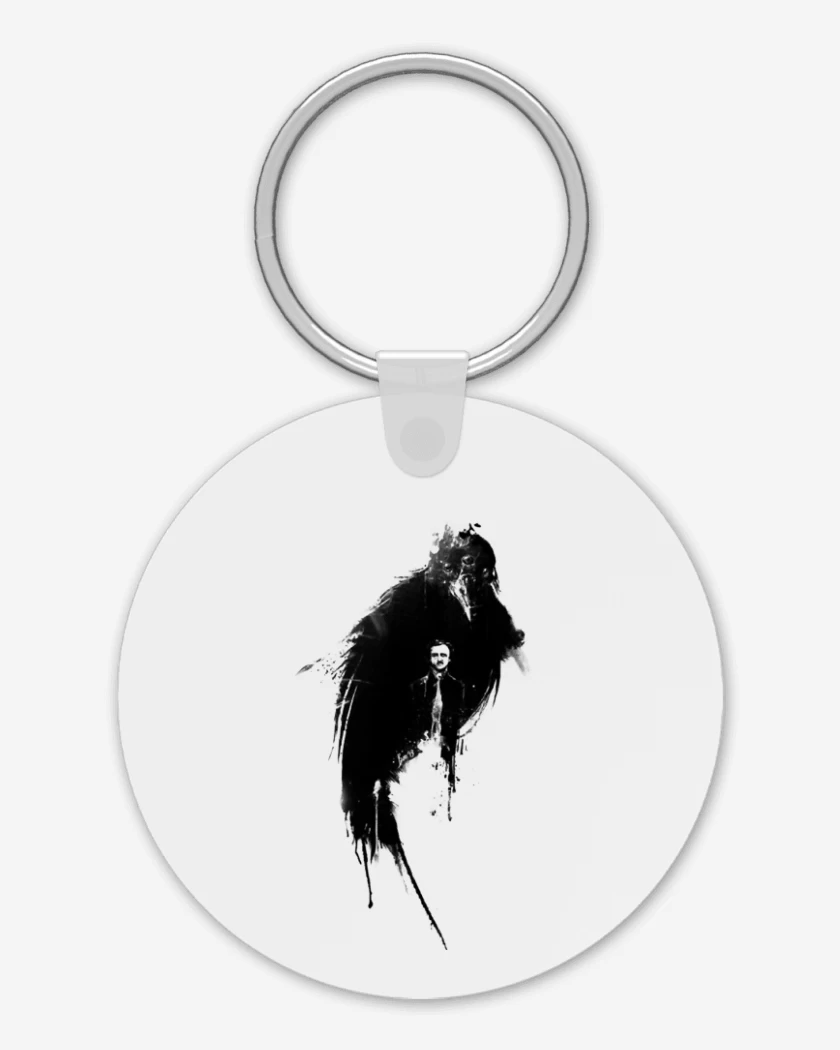 Llavero El Cuervo Edgar Allan Poe