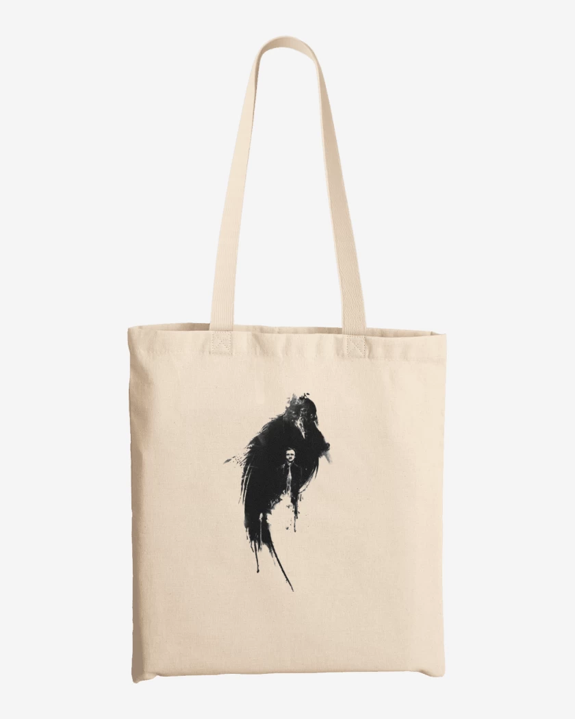 Totebag El Cuervo Edgar Allan Poe