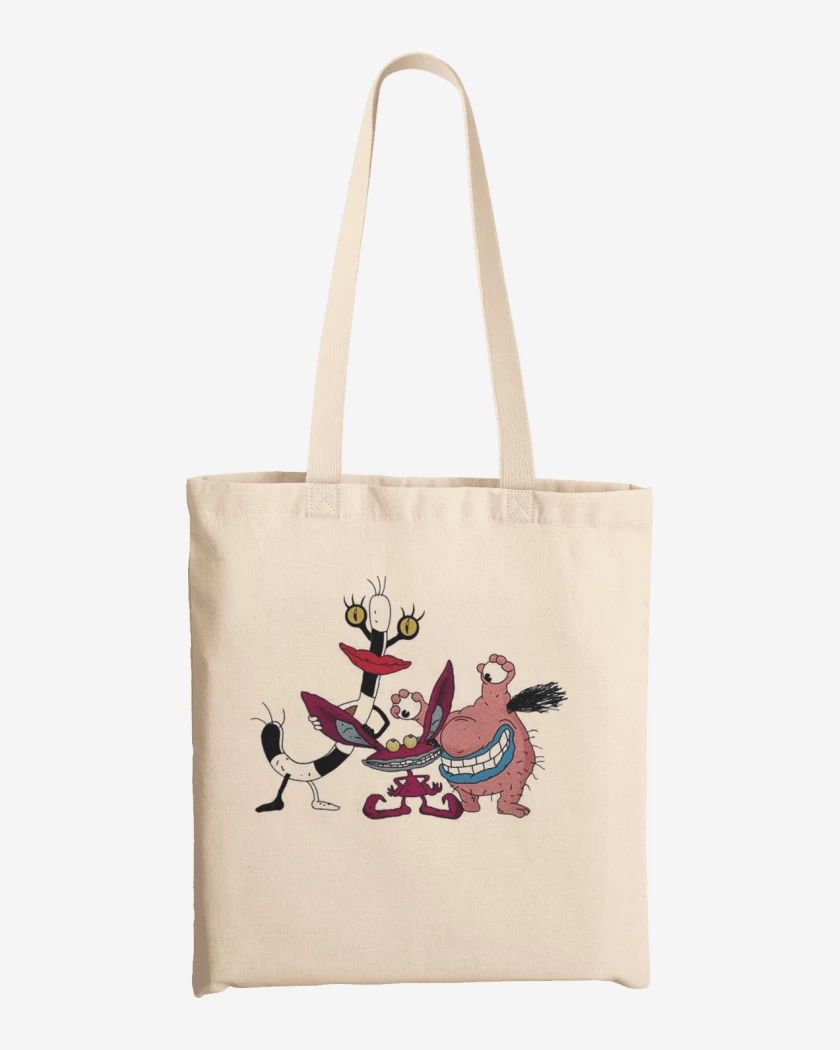 Totebag Real monster