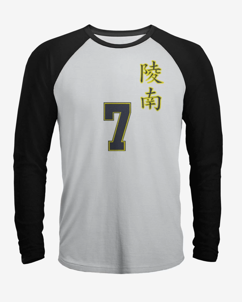 Polera Raglan Ryonan Sendoh