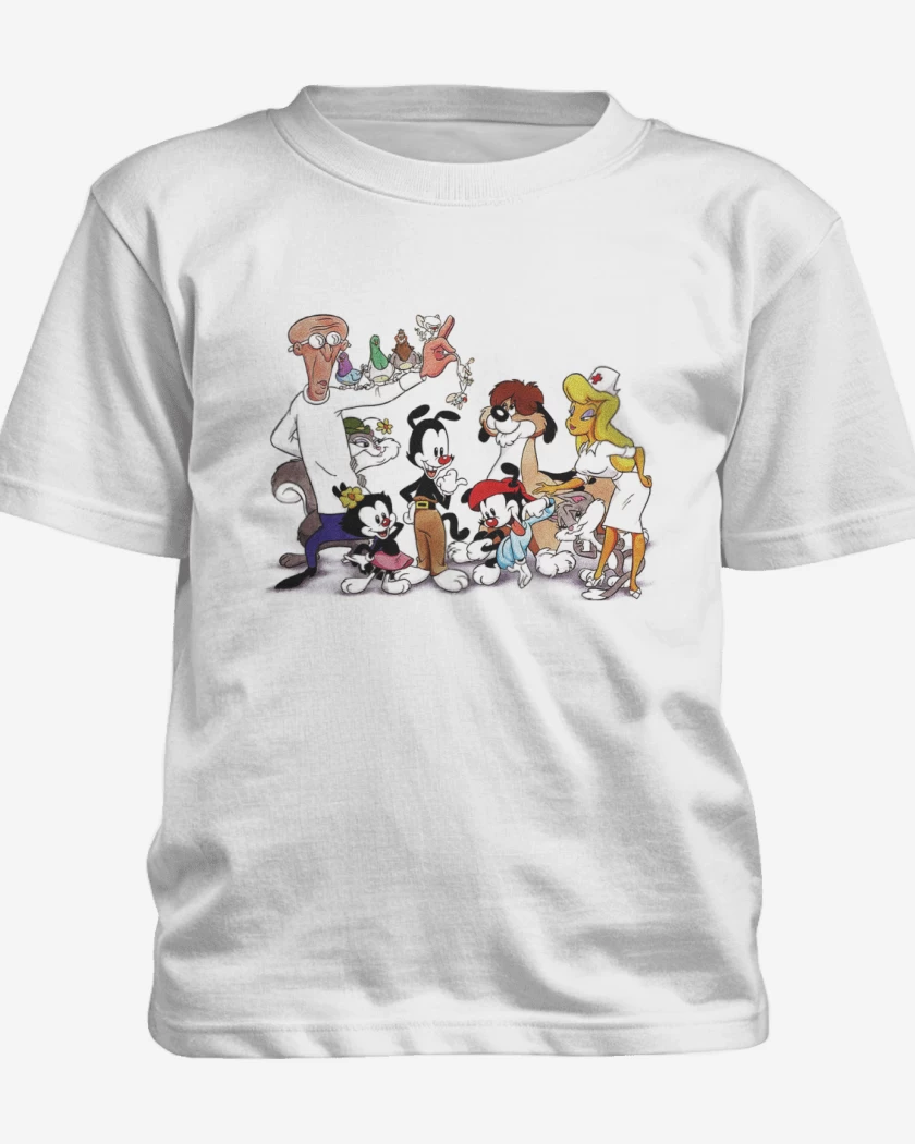Polera de niño Blanco de Animaniacs