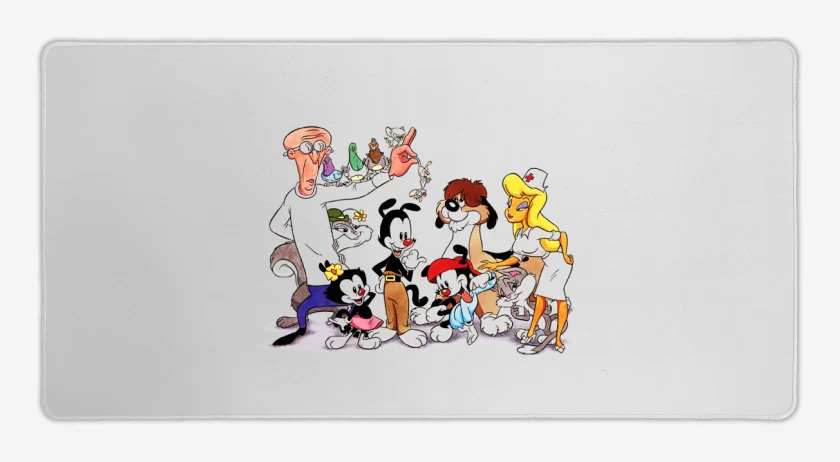 Mouse pad Gamer Animaniacs