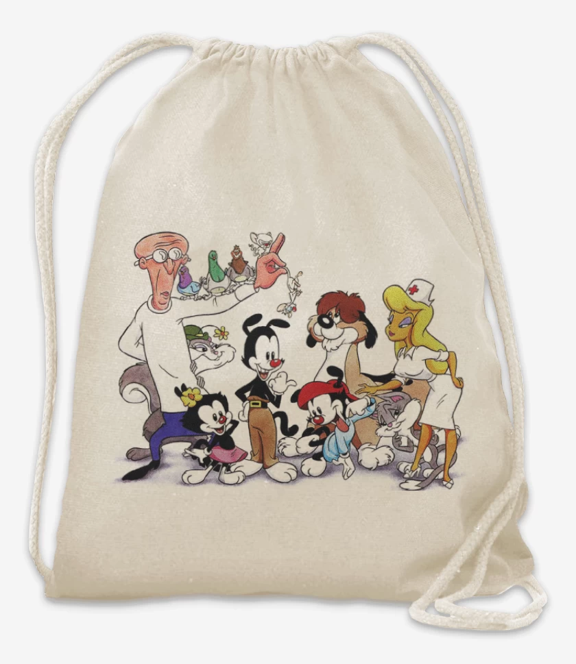 Mochila Blanco de Animaniacs