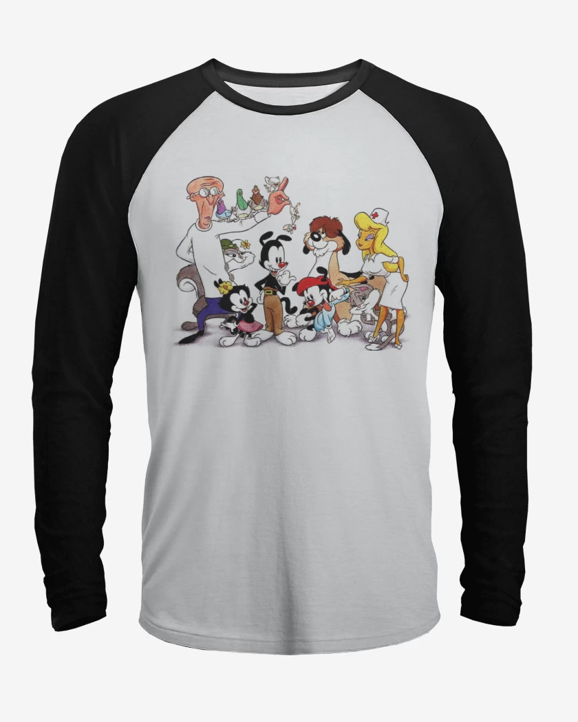 Polera Raglan Animaniacs