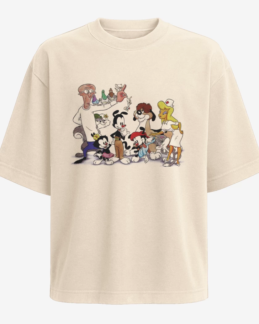 Polera Oversize Animaniacs