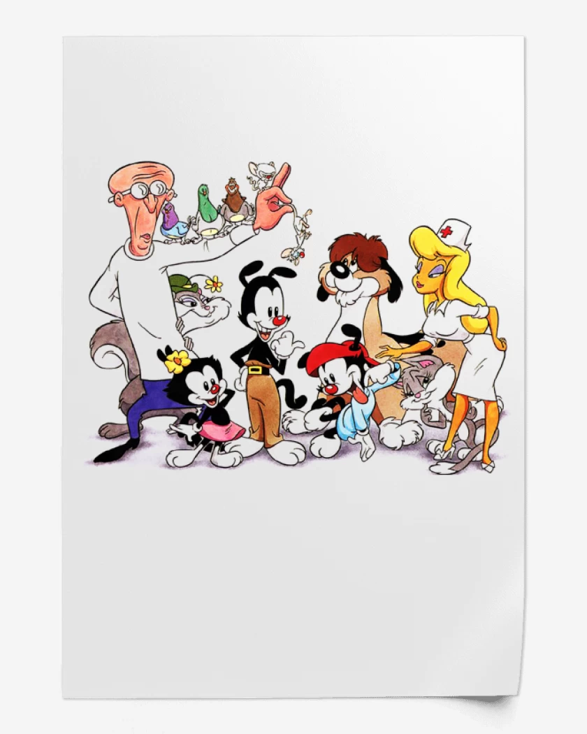 Print Animaniacs