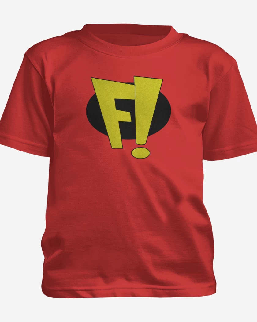 Polera de niño Rojo de Fenomenoide