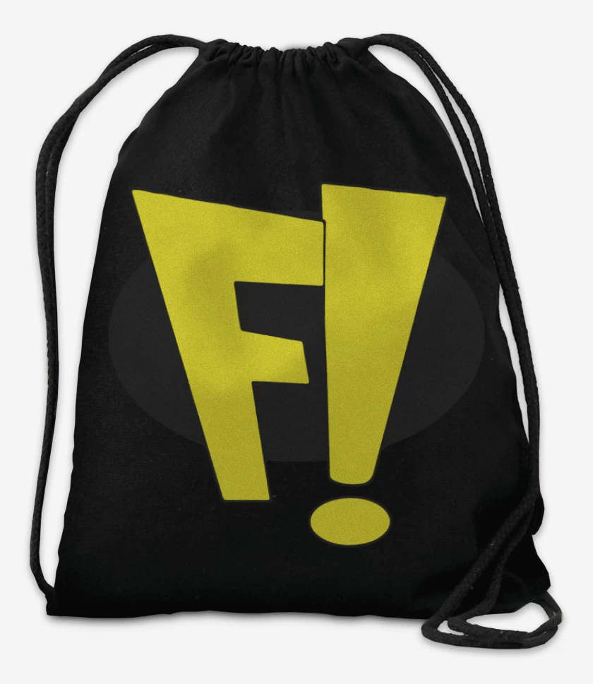 Mochila Negro de Fenomenoide