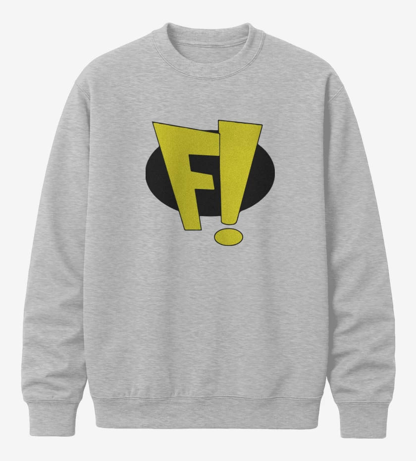 Poleron polo Gris Melange de Fenomenoide