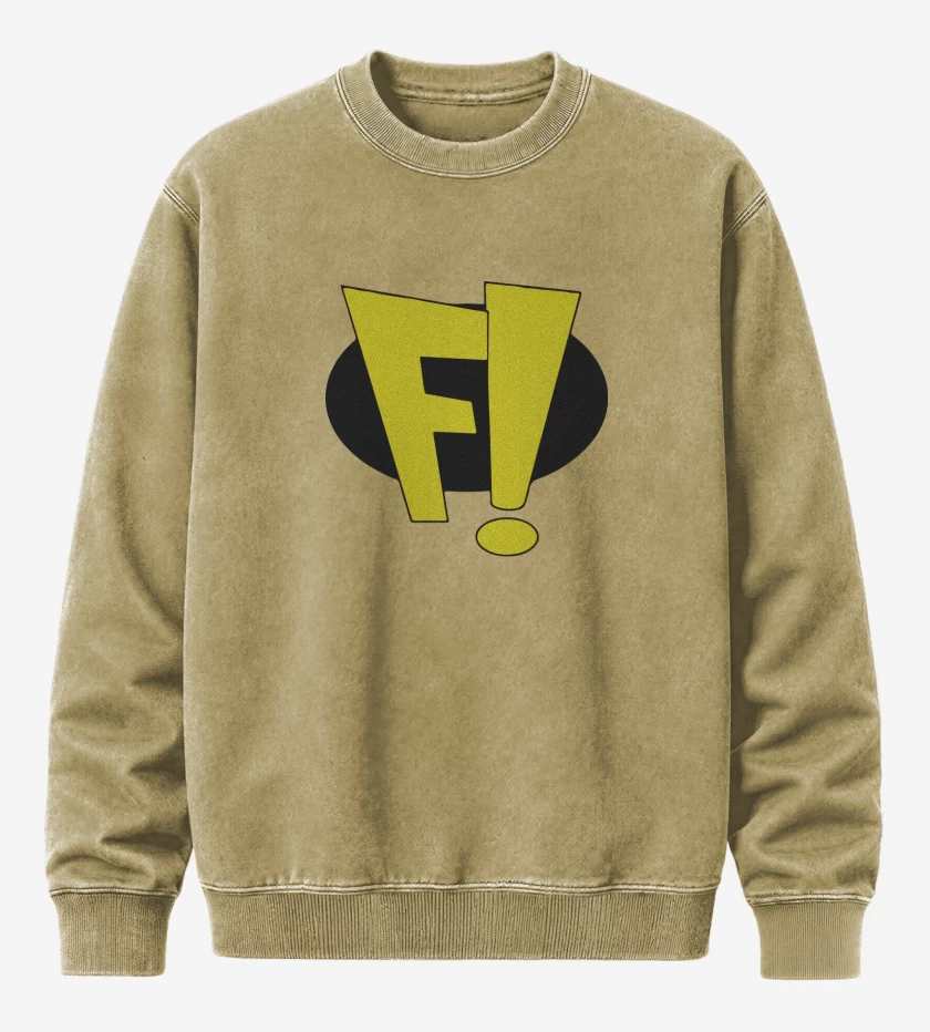 Poleron Polo Acid Wash Beige de Fenomenoide