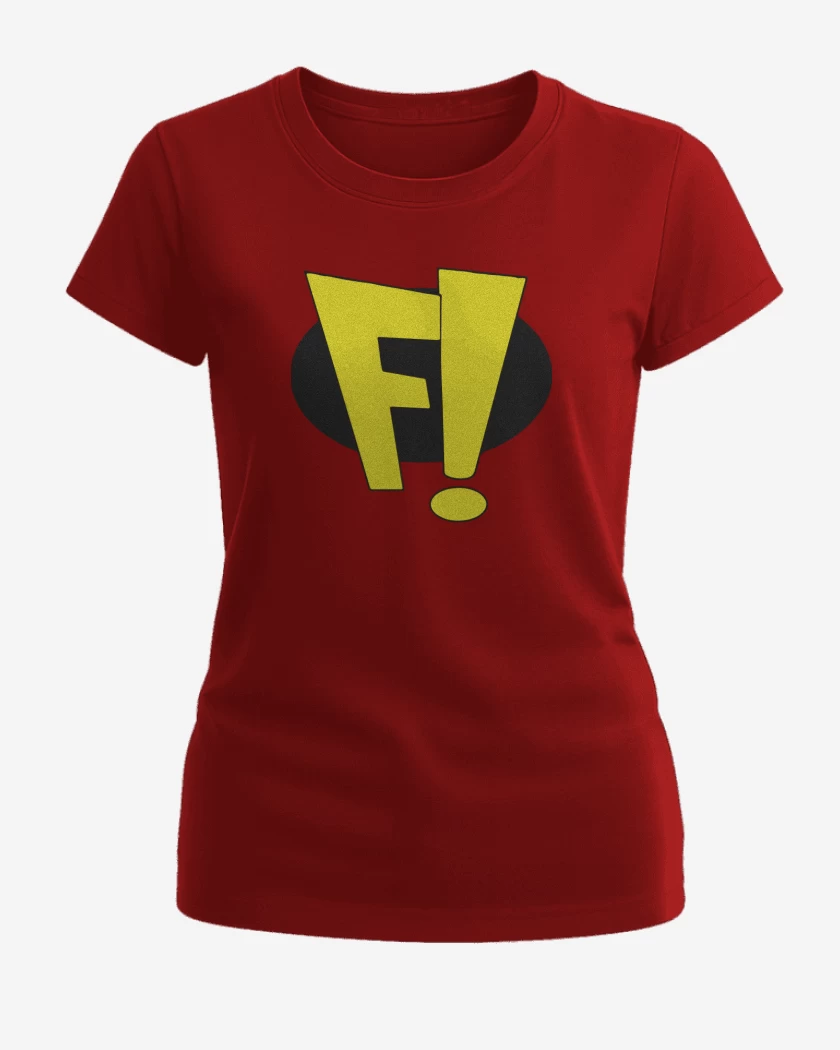 Polera de Mujer Rojo de Fenomenoide