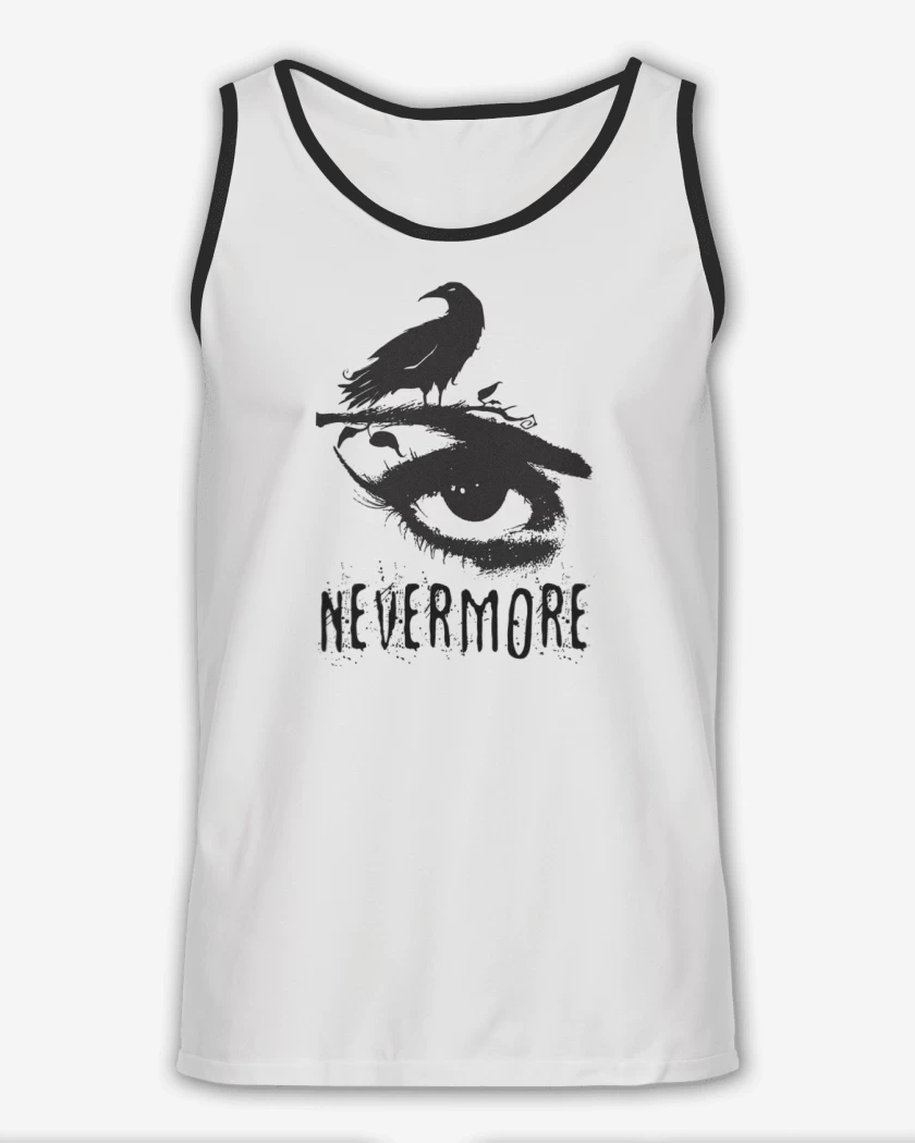 Sudadera nevermore 