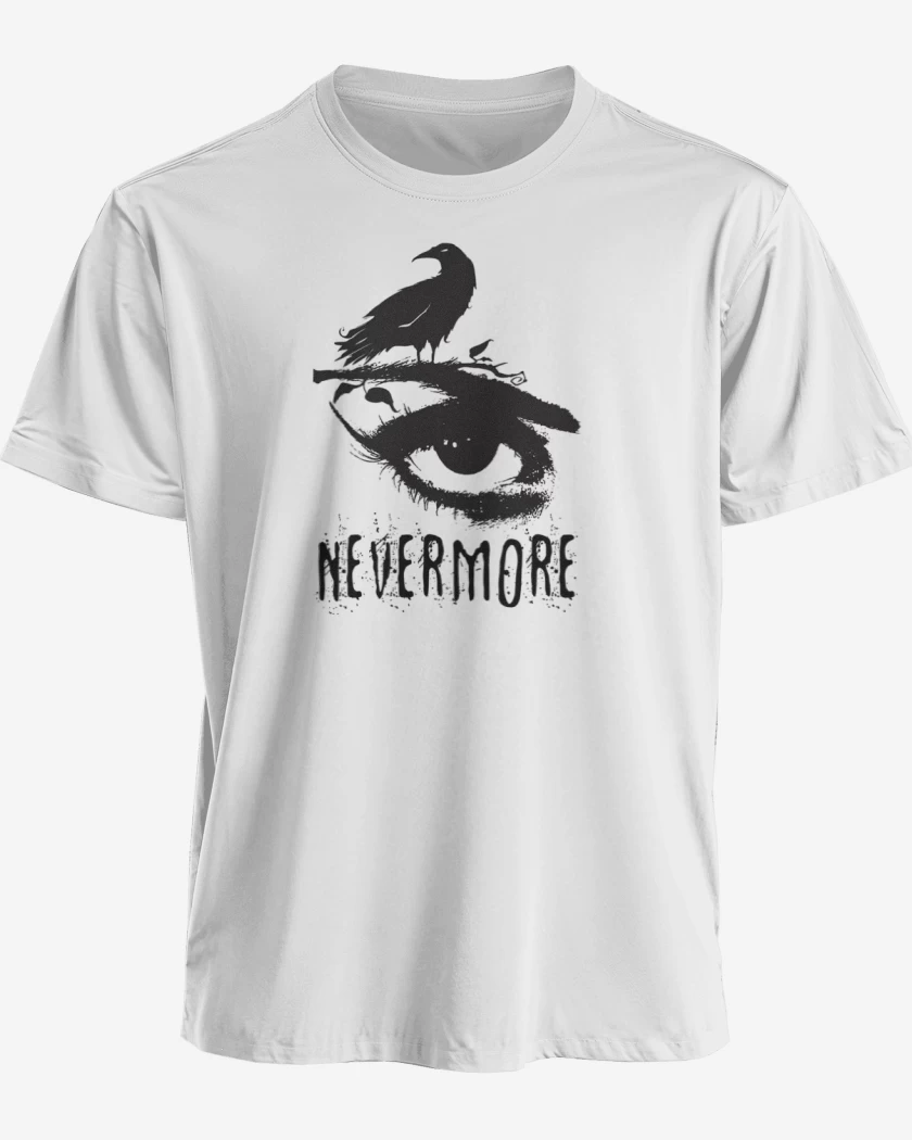 Polera nevermore 