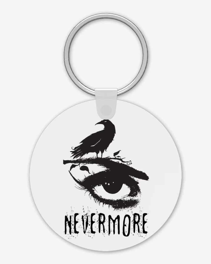 Llavero nevermore 