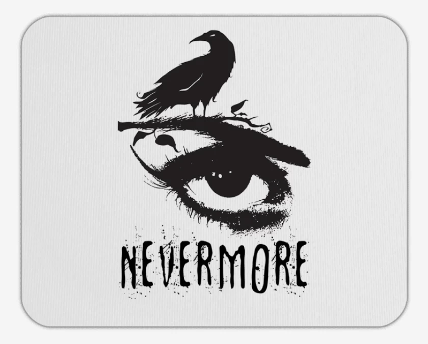 Mousepad nevermore 