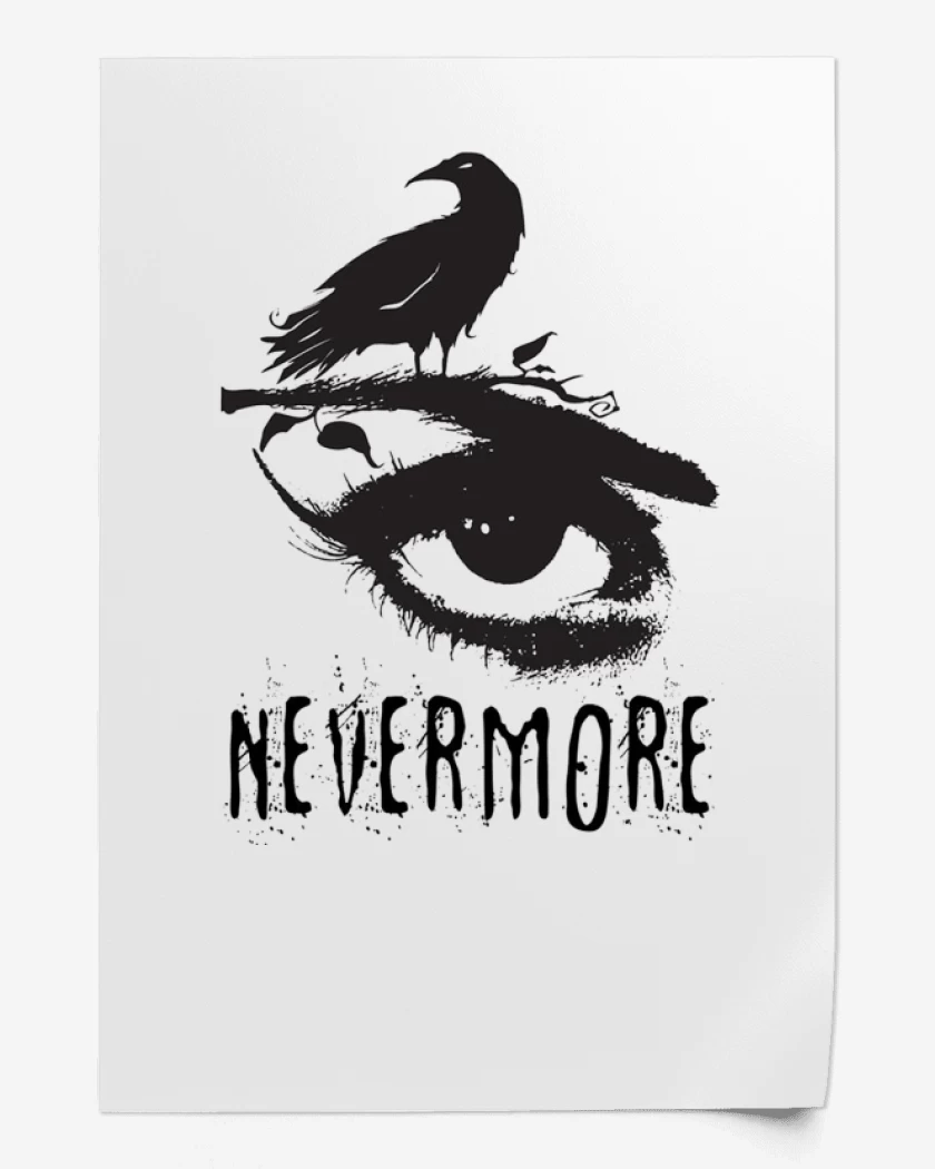Print nevermore 