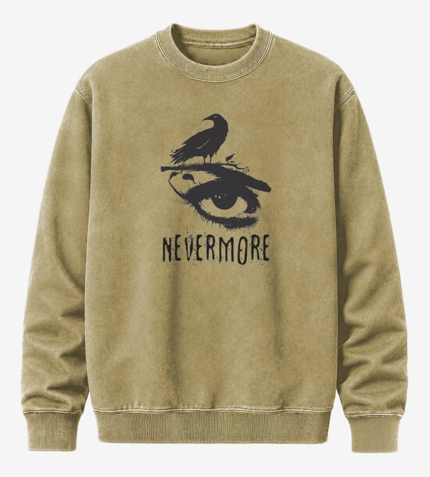 Poleron Polo Acid Wash Beige de nevermore 