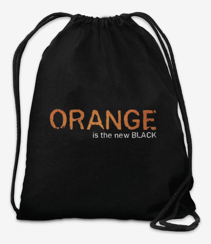 Mochila Negro de Orange 
