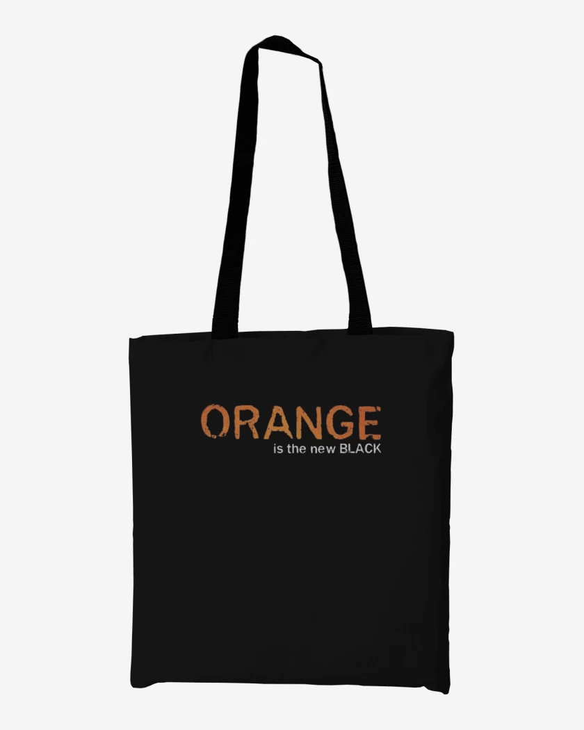 Totebag Negro de Orange 