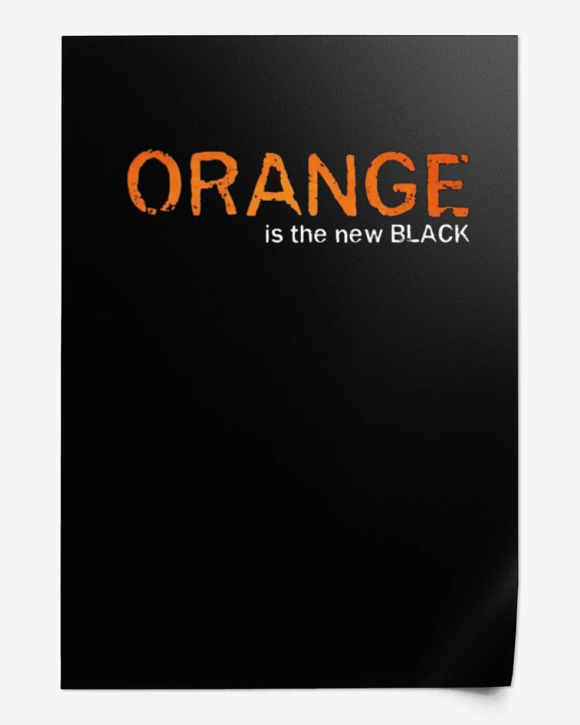 Print Orange 