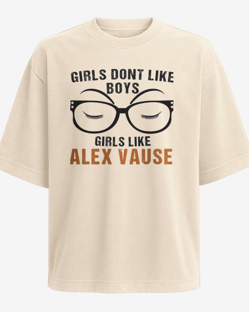 Polera Oversize Beige de ORANGE 2 