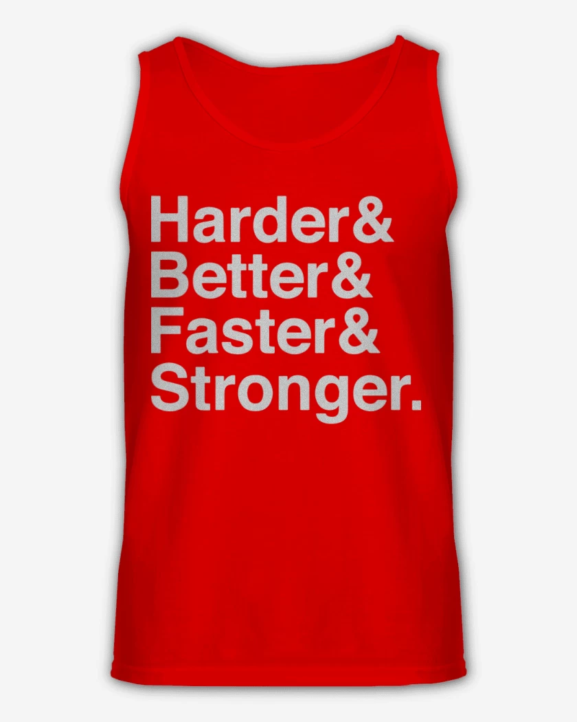 Sudadera Harder Better Faster Stronger