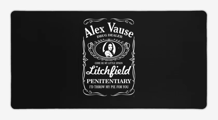 Mouse pad Gamer Alex Vause 