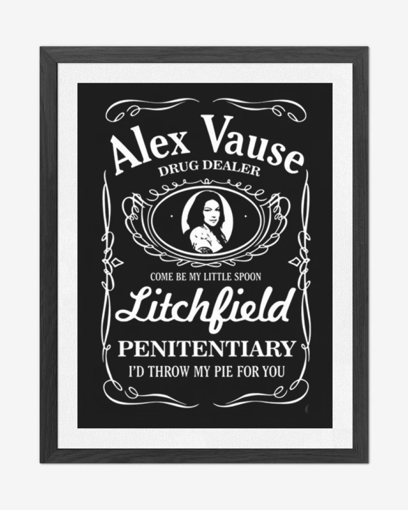 Cuadro decorativo Alex Vause 